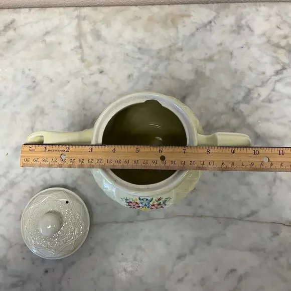 Vintage circa 1920s Drip-O-lator teapot Enterprise Aluminum Co - Picture 9 of 9